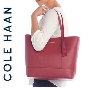 Cole Haan black tote